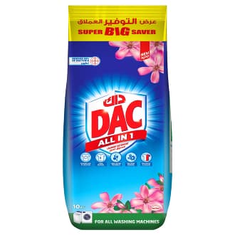 Dac Detergent Powder Low Foam
