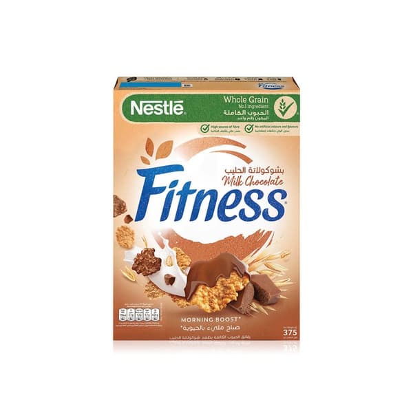 Nestle Fitness Chocolate Cereal 375g