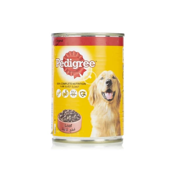 Pedigree Original Loaf Dog Food
