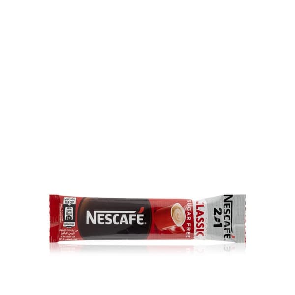 Nescafe Sugar-Free 2in1 Instant Coffee Sachet 11.7g