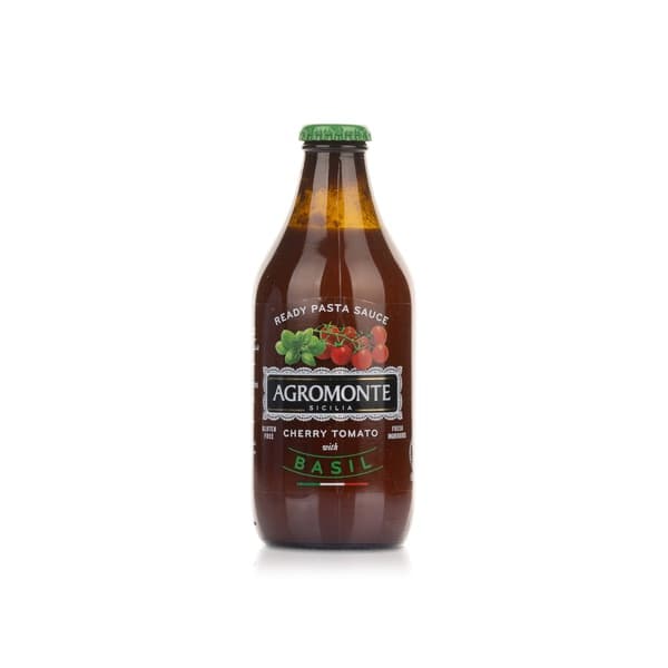 Agromonte Ready to Use Cherry Tomato Pasta Sauce with Basil 330g