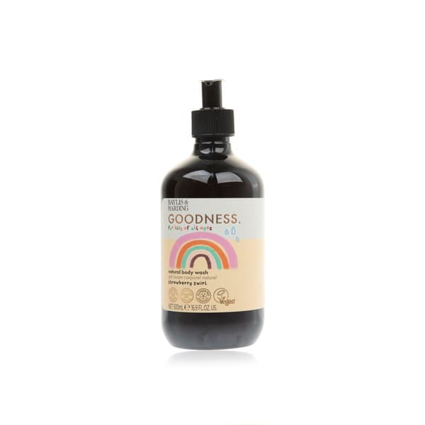 Baylis & Harding Goodness Kids Body Wash Strawberry 500ml