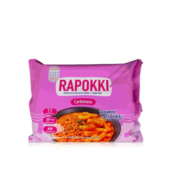 Good Seoul Rapokki Carbonara