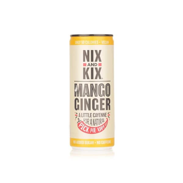 Nix & Kix Mango & Ginger 250ml