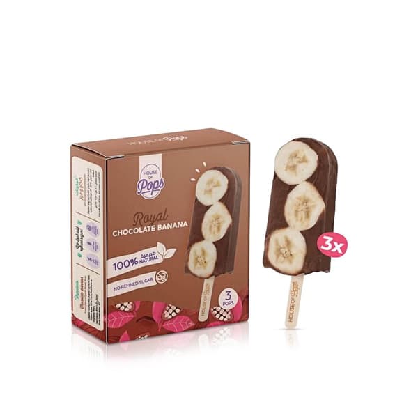 House of Pops Royal Chocolate Banana