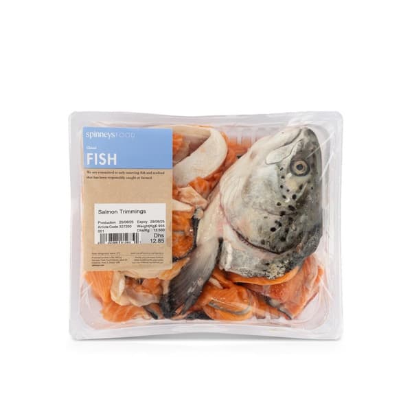 Spinneysfood Salmon Trimmings