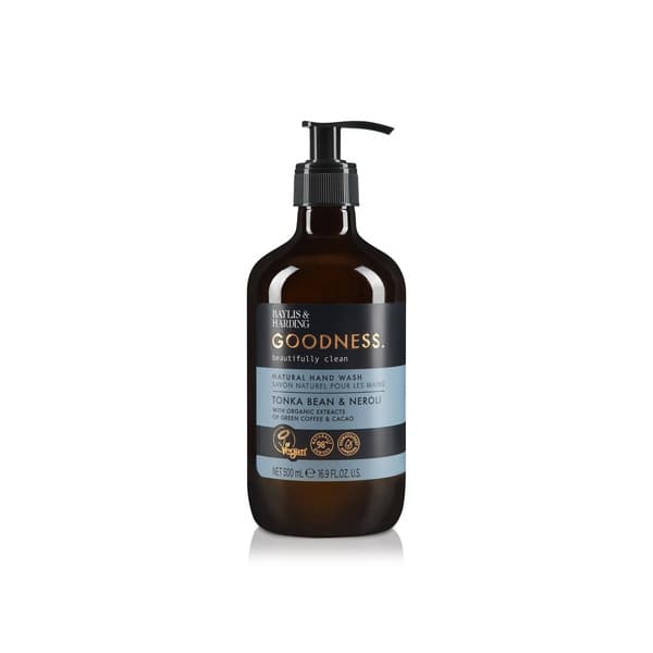 Baylis & Harding Goodness Tonka Bean & Neroli Hand Wash 500ml