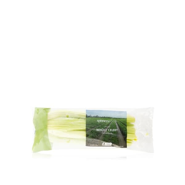 Trimmed Celery