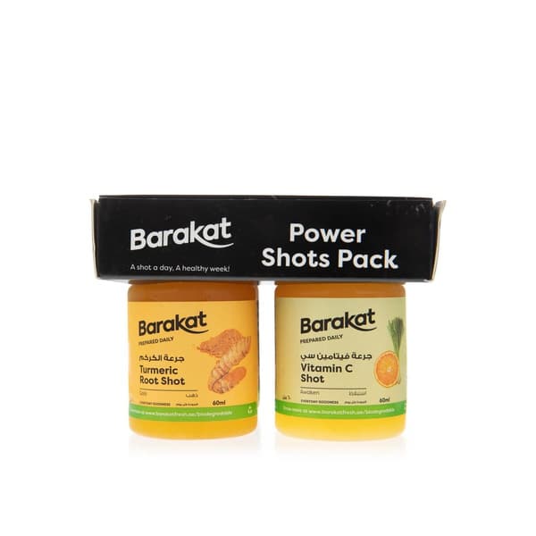 Barakat Power Shots 240ml x 4