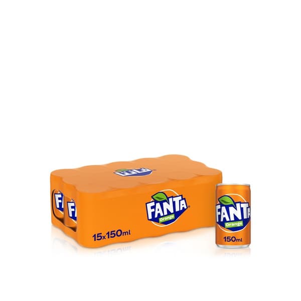 Fanta Orange Can 150ml x 15