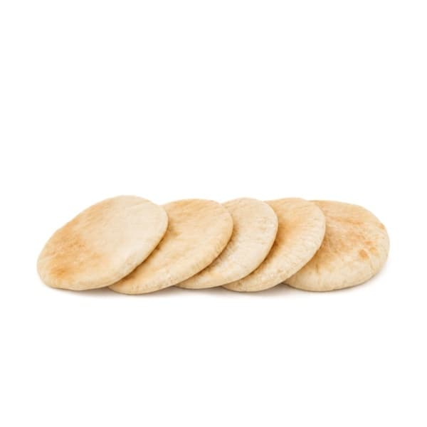 Spinneys White Pita Bread Small x 5 Pack