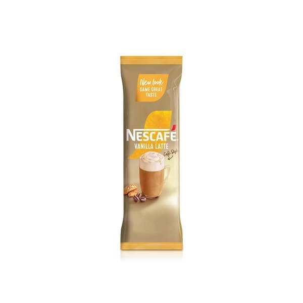 Nescafe Vanilla Latte Cafe Style 18.50g