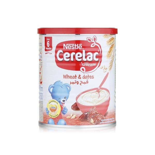 Nestle Cerelac Wheat & Date Infant Cereal with Milk Stage 2