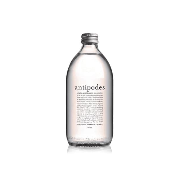 Antipodes Sparkling Water 500ml