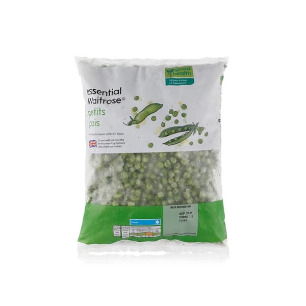 Waitrose Essential Frozen Petits Pois 725G