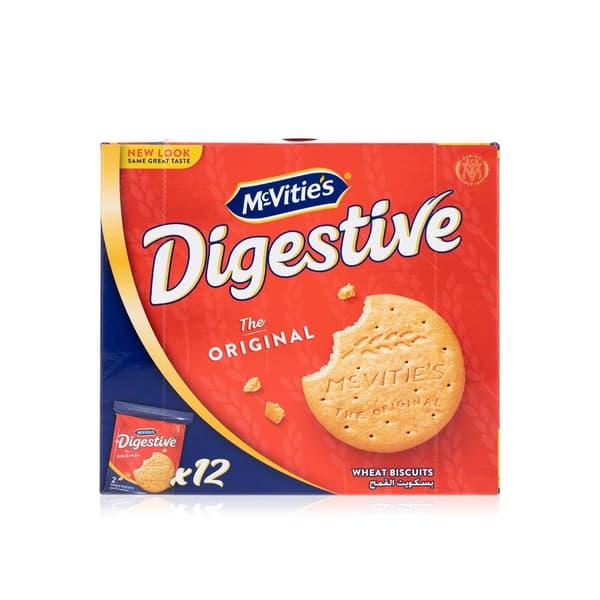 Mcvitie's Digestive Original Portion 29.4g x 12
