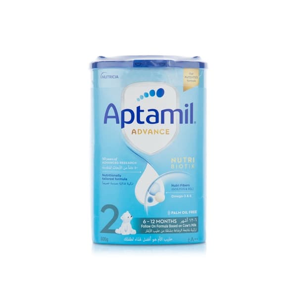 Aptamil Advance 2 Nutri Biotik Infant Milk Formula 6-12 Months 800g