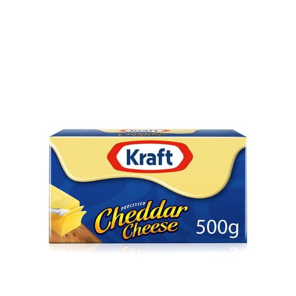 Kraft Cheddar Cheese Block