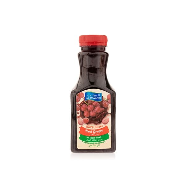 الروابي عصير عنب أحمر 350 مل