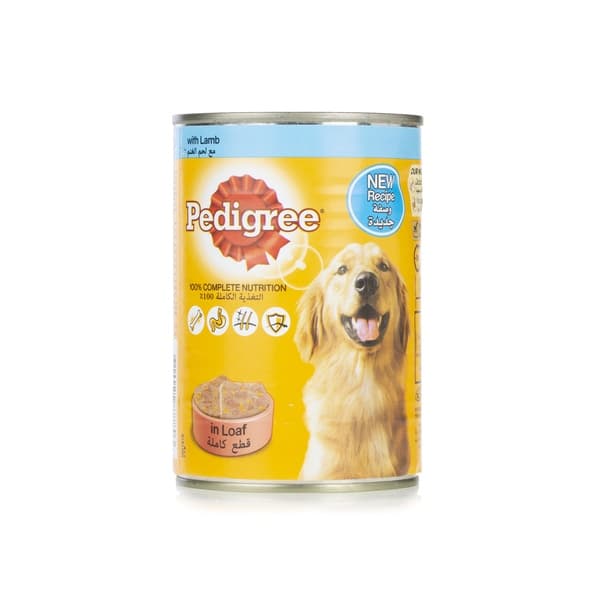 Pedigree Lamb Dog Food