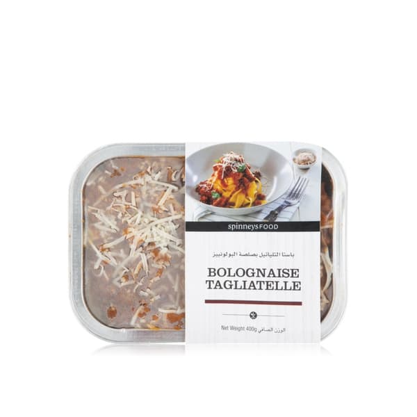 Spinneysfood Bolognaise Tagliatelle Ready Meal