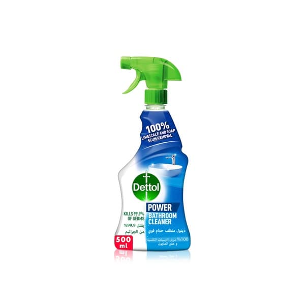 Dettol Bathroom Cleaner Spray Bottle 500 ml