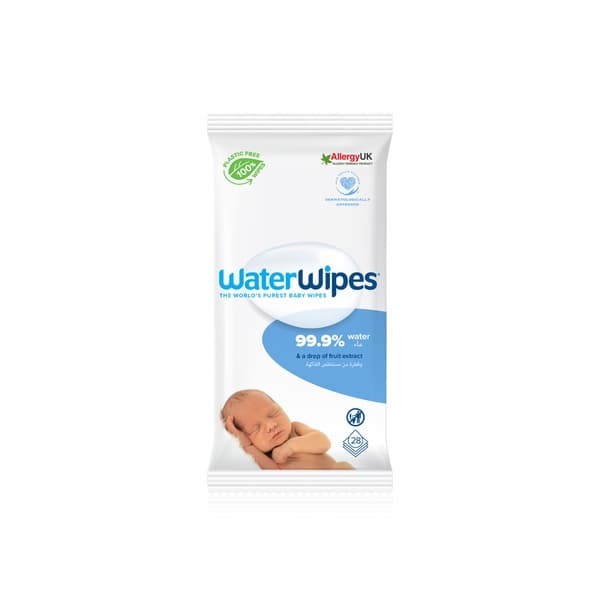 Waterwipes Original Unscented 28s