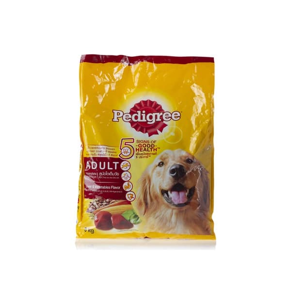 Pedigree Liver & Vegetables Adult Dog Food