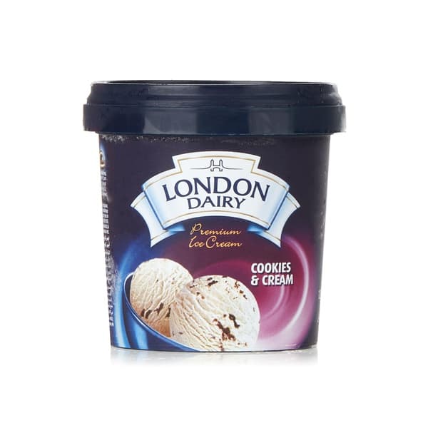 London Dairy Cookies & Cream Ice Cream