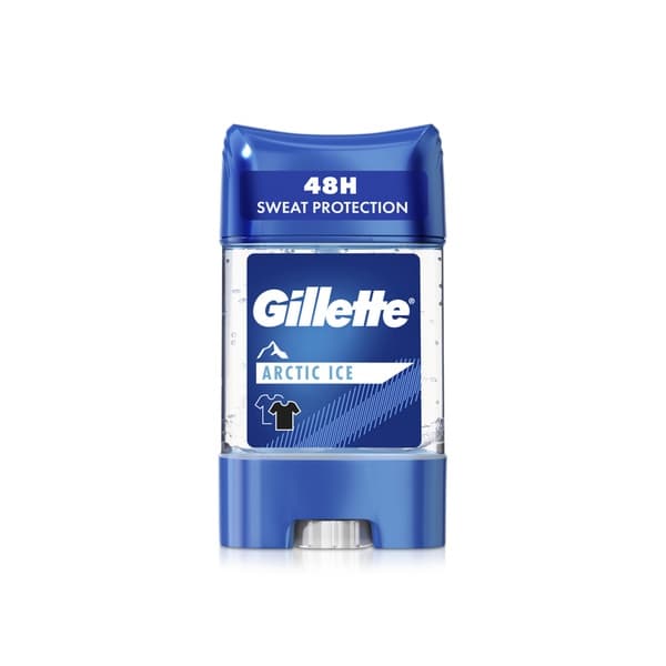 Gillette Antiperspirant Clear Gel Arctic Ice 70ml