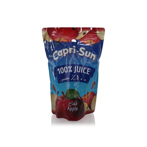 Capri-Sun Apple Fruit Crush Juice 200ml
