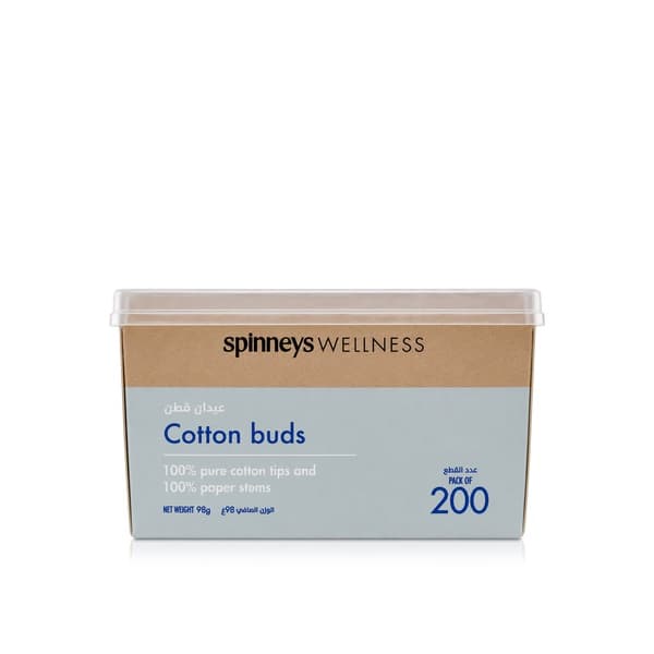 Spinneyswellness Cotton Buds Pack of 200