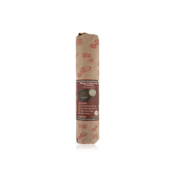 Carne Meats Wagyu Salami Pistachio 250g