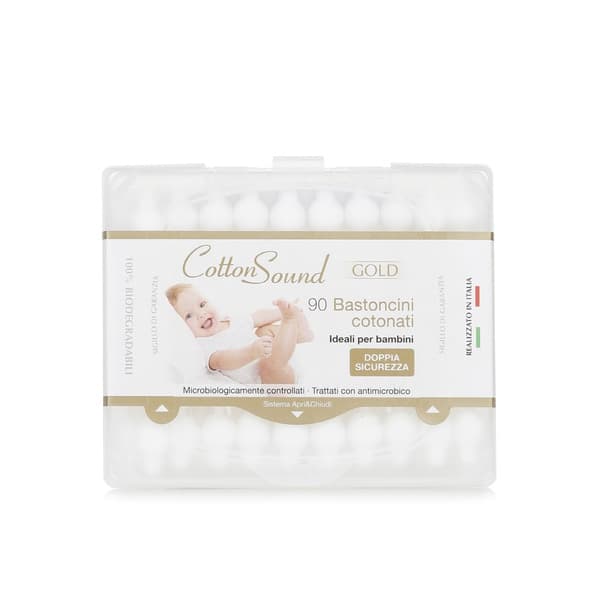 Cotton Sound Organic Cotton Buds x 60