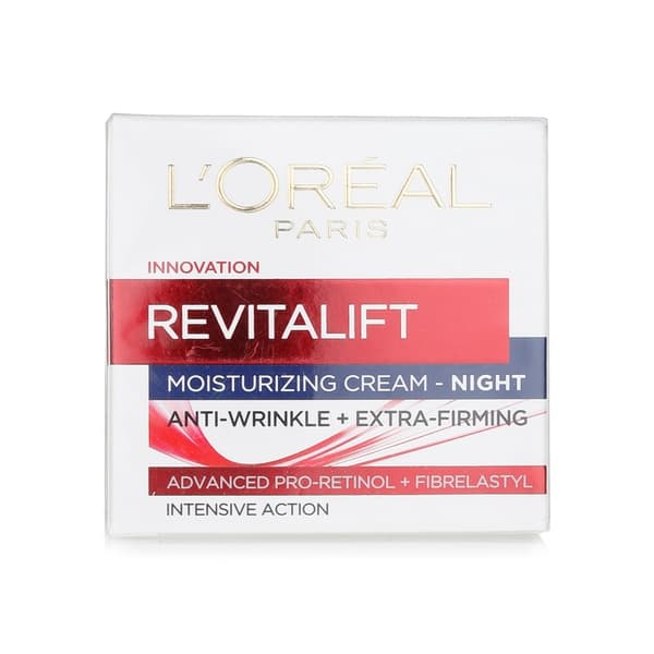 L'oreal Paris Revitalift Moisturizing Night Cream