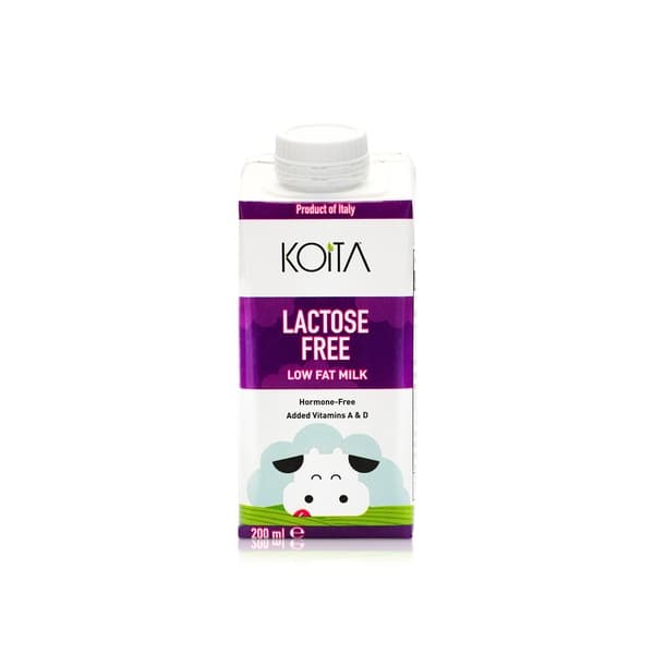 Koita Lactose-Free Low Fat Milk 200ml