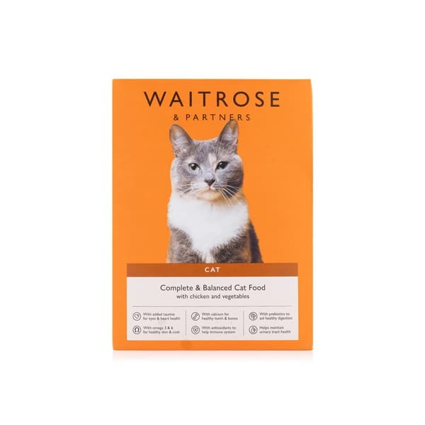 Waitrose Cat Complete Balance Chicken & Veg 950g