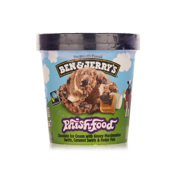 Ben & Jerry's Phish Food Ice Cream