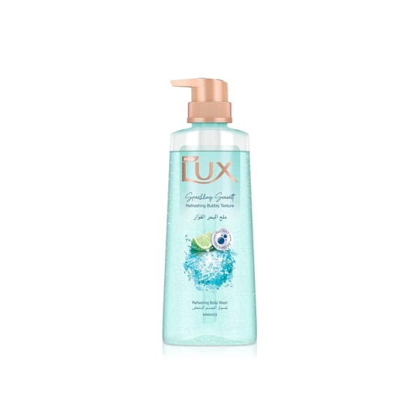 Lux Sparkling Seasalt Body Wash 400ml