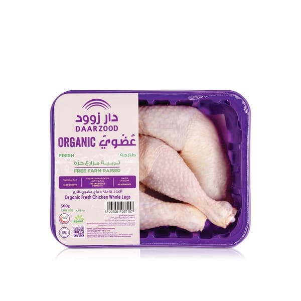 Daarzood Organic Chicken Leg 500g