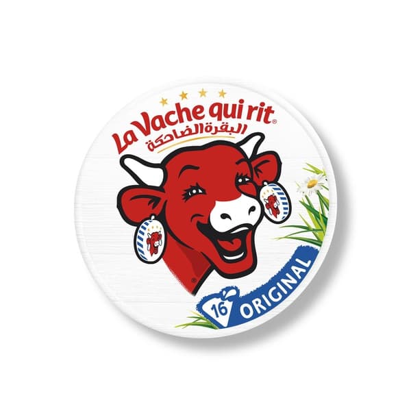 La Vache Qui Rit Original Spreadable Cheese Triangles x 16 240g