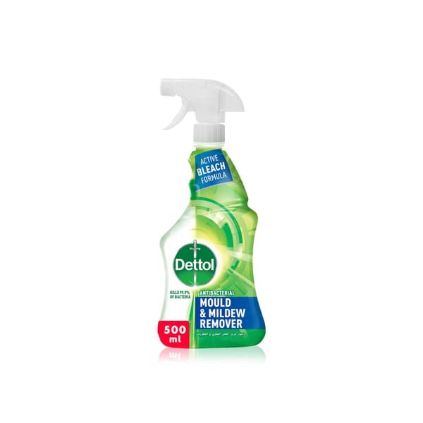 Dettol Anti-Bacterial Mould & Mildew Remover Spray Bottle 500 ml