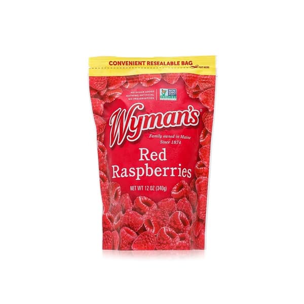 Wyman's Frozen Red Raspberries