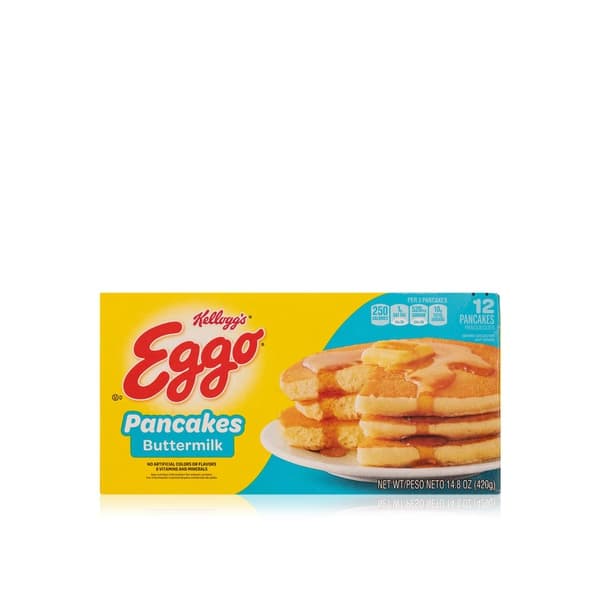 Eggo Buttermilk Frozen Pancakes 14.8Oz
