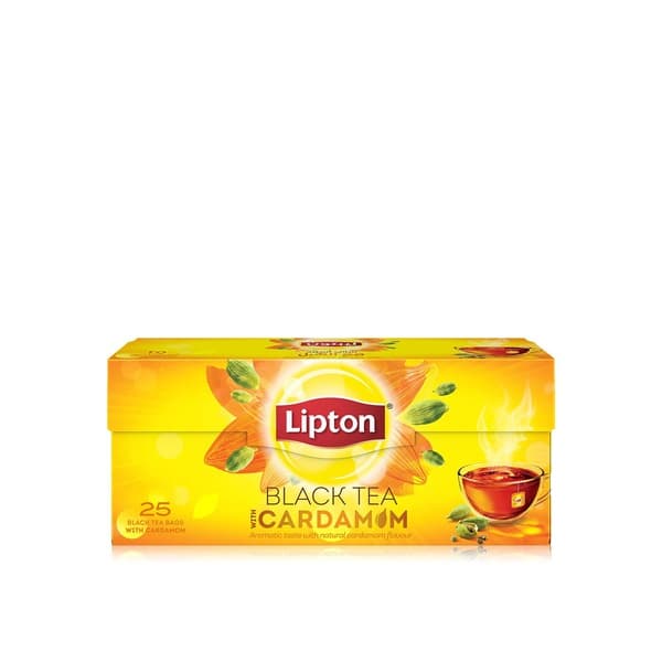 Lipton Black Tea with Cardamom 25 x 50g