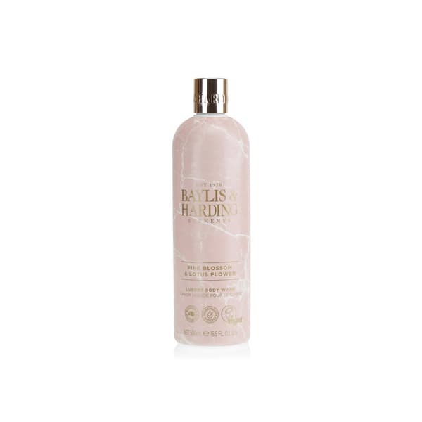Baylis & Harding Elements Body Wash Pink Blossom & Lotus Flower 500ml
