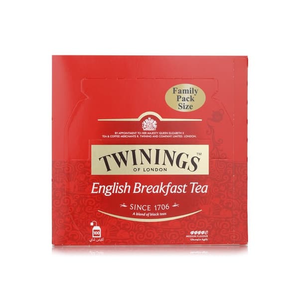 Twinings English Breakfast Tea 100s 200g