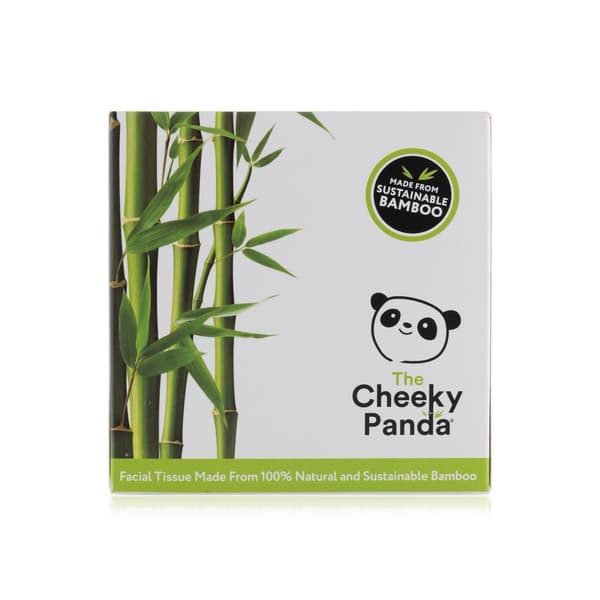 Cheeky Panda 3ply Facial Tissues 56 Sheets