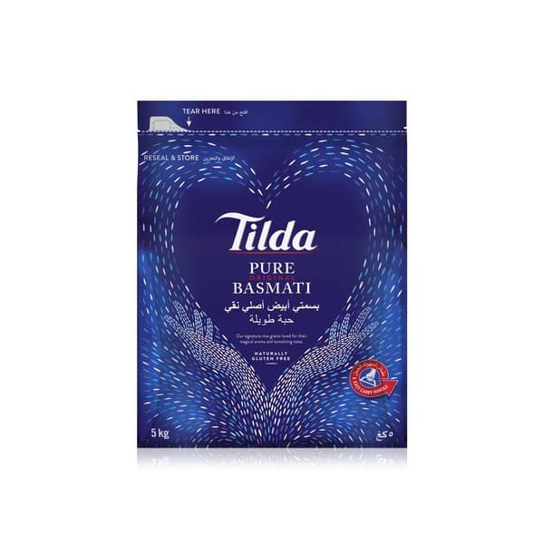 Tilda Pure Basmati Rice 5kg