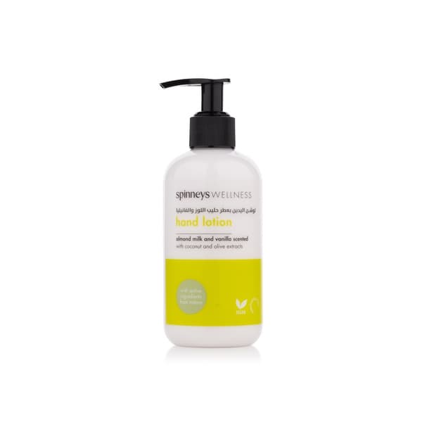 Spinneyswellness Almond Milk and Vanilla Hand Lotion 250ml